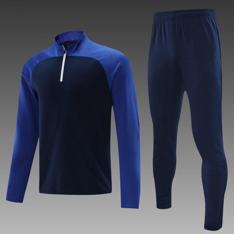 Soccer Tracksuit Factory - New Design Custom Blank Long Sleeve