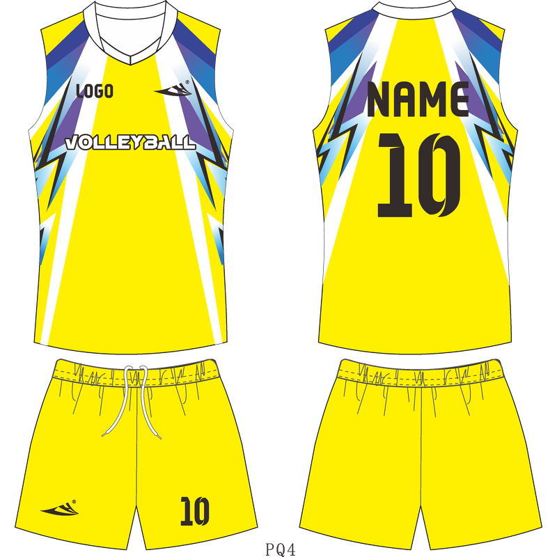 Volleyball Jersey Factory - Custom New Design Low MOQ Quick Dry