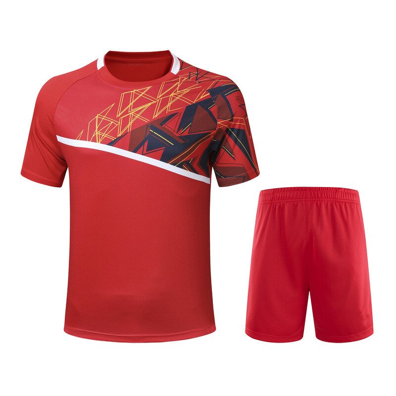 Badminton Jersey Manufacturer - Soft Fabric Solid Color Lining Designs