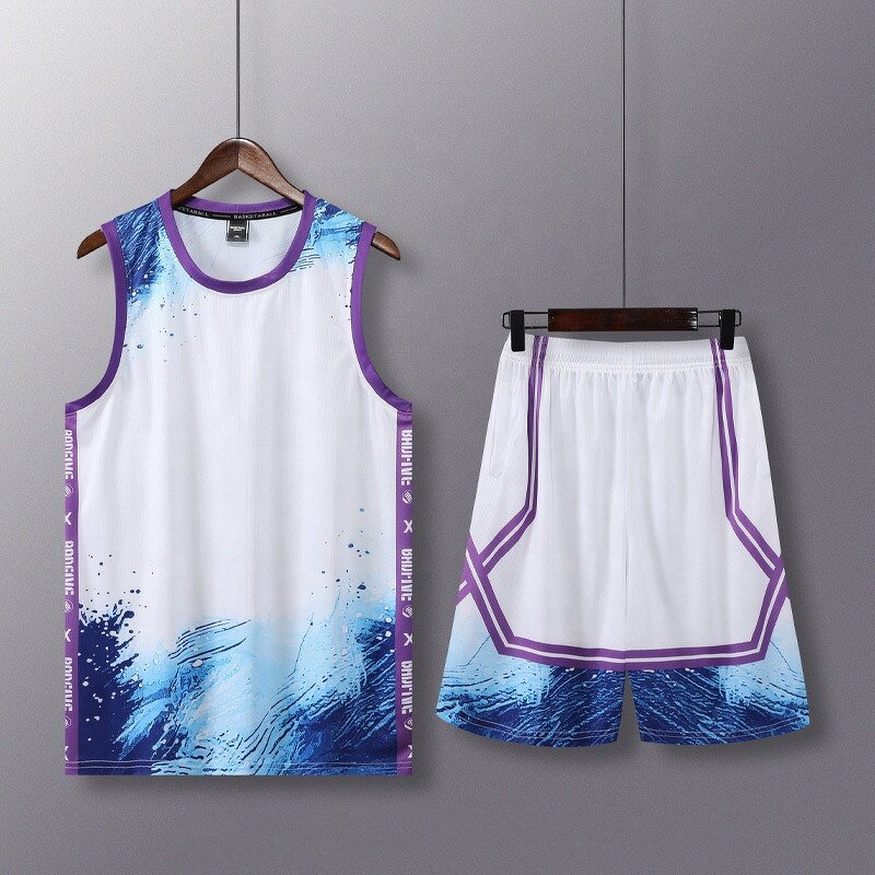 Basketball Jerseys Factory - 2024 Sublimated Custom Unisex Sets
