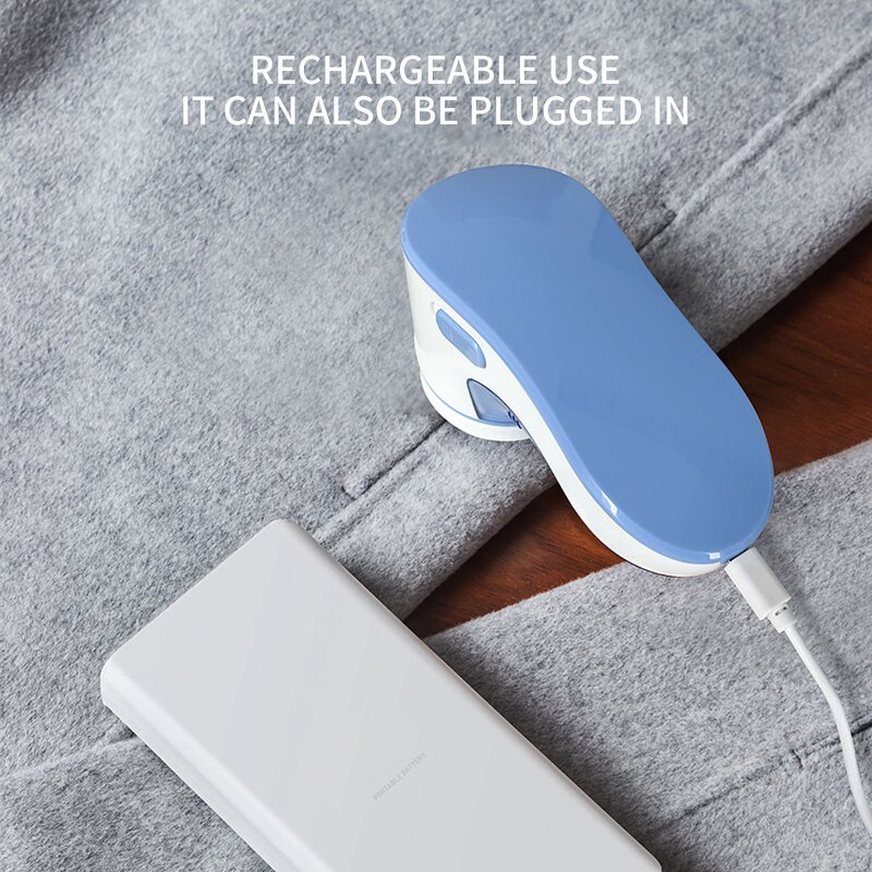 Electric Lint Remover Manufacturer - OEM/ODM USB Portable Laundry Depilation for Clothes