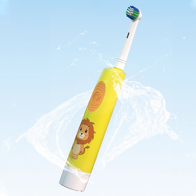 Kids Electric Toothbrush Manufacturer - OEM/ODM Battery Powered Cartoon Soft Bristles