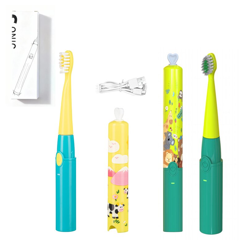 Kids Electric Toothbrush Manufacturer - Wholesale Cute Cartoon USB Rechargeable Sonic
