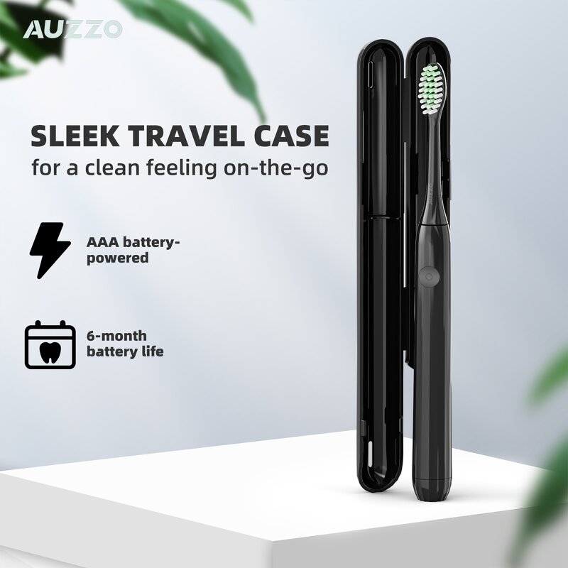 Electric Toothbrush Manufacturer - OEM Slim Sonic Soft Bristle Toothbrush