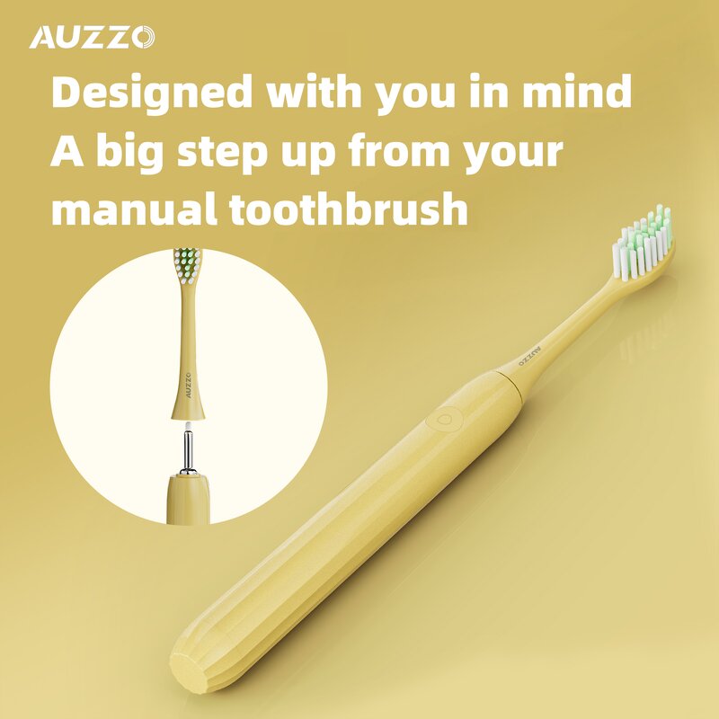 Electric Toothbrush Manufacturer - OEM Slim Sonic Soft Bristle Toothbrush