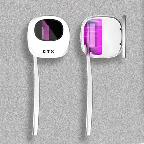 Toothbrush Sterilizer Manufacturer - OEM Custom Portable Mini UVC Travel Sterilization Box