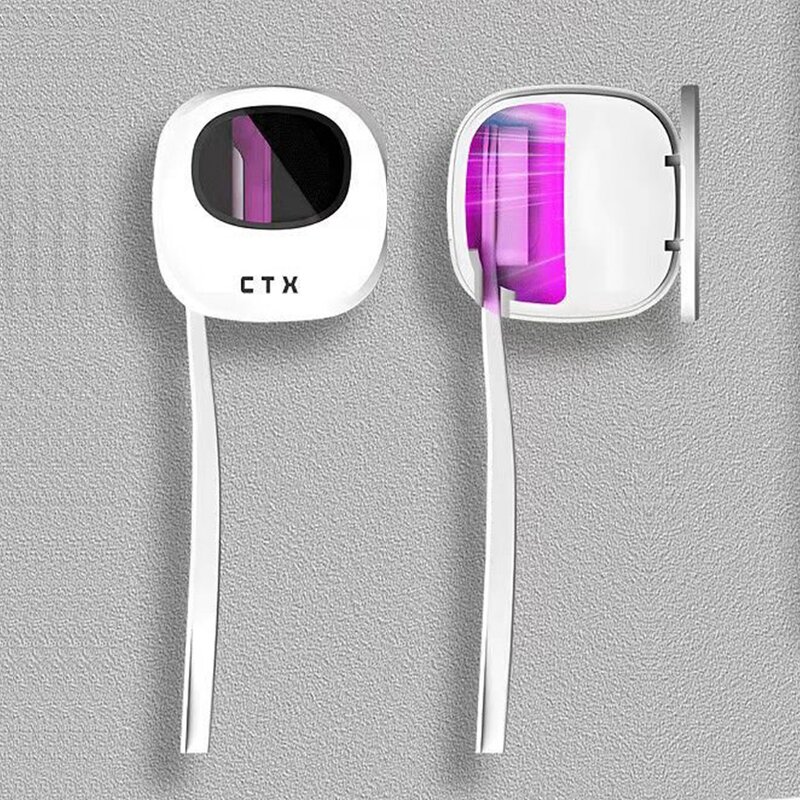 Toothbrush Sterilizer Manufacturer - OEM Custom Portable Mini UVC Travel Sterilization Box