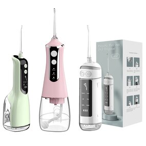 Oral Irrigator Manufacturer - OEM/ODM Handheld Home Electric Dental Water Flosser
