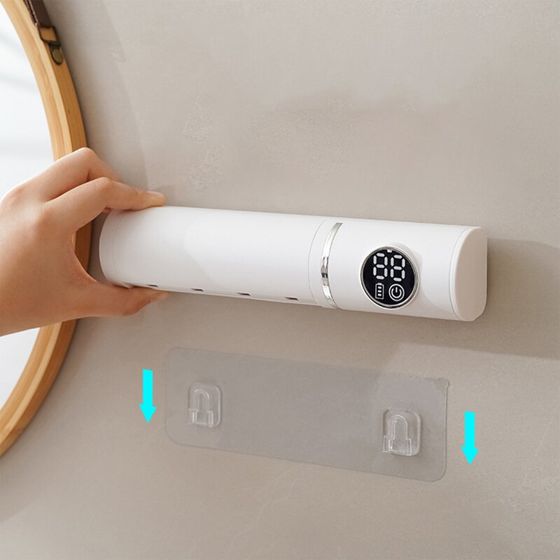 Toothbrush Sterilizer Manufacturer - OEM/ODM Multi Function Wall Mounted UVC Disinfection