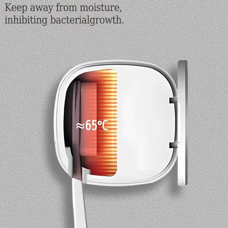 Toothbrush Sterilizer Manufacturer - OEM Custom Portable Mini UVC Travel Sterilization Box