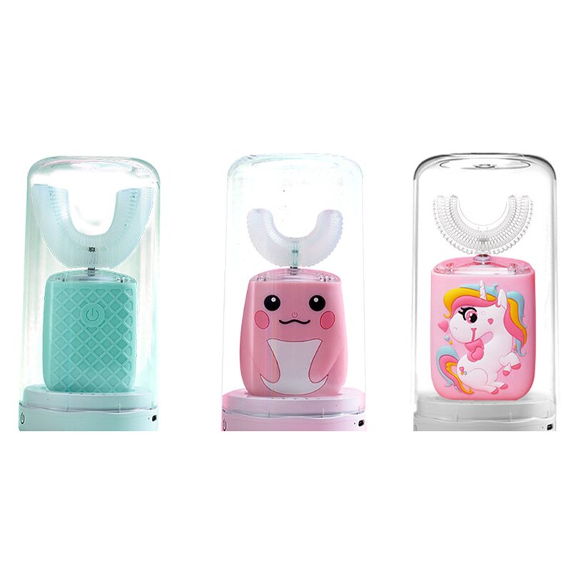 Toothbrush Sterilizer Manufacturer - OEM/ODM U Shape Kids Rinse Cup Dust Proof Base