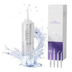 Water Flosser Manufacturer - OEM/ODM Professional Cordless Multiple Pressure Settings