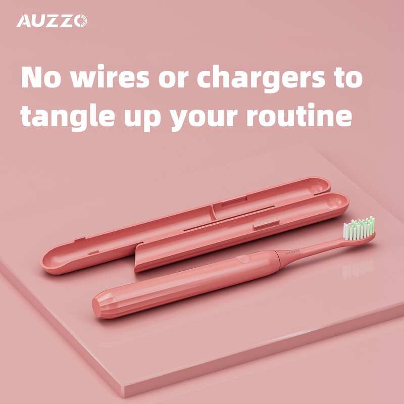 Electric Toothbrush Manufacturer - OEM Slim Sonic Soft Bristle Toothbrush