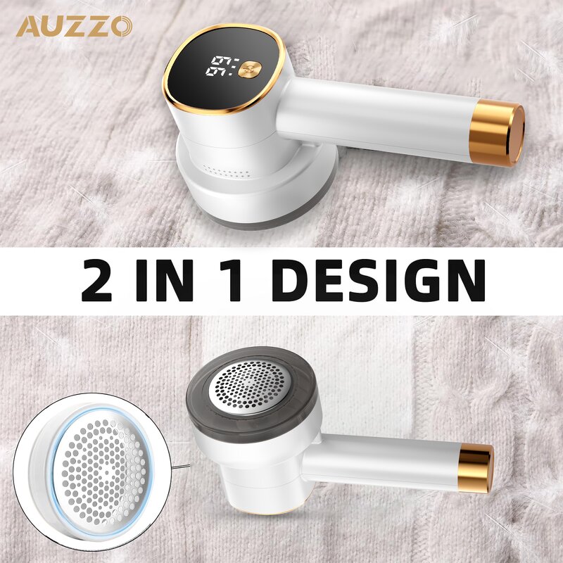 Fabric Shaver Manufacturer - OEM/ODM Rechargeable Fuzz Remover with Digital Display