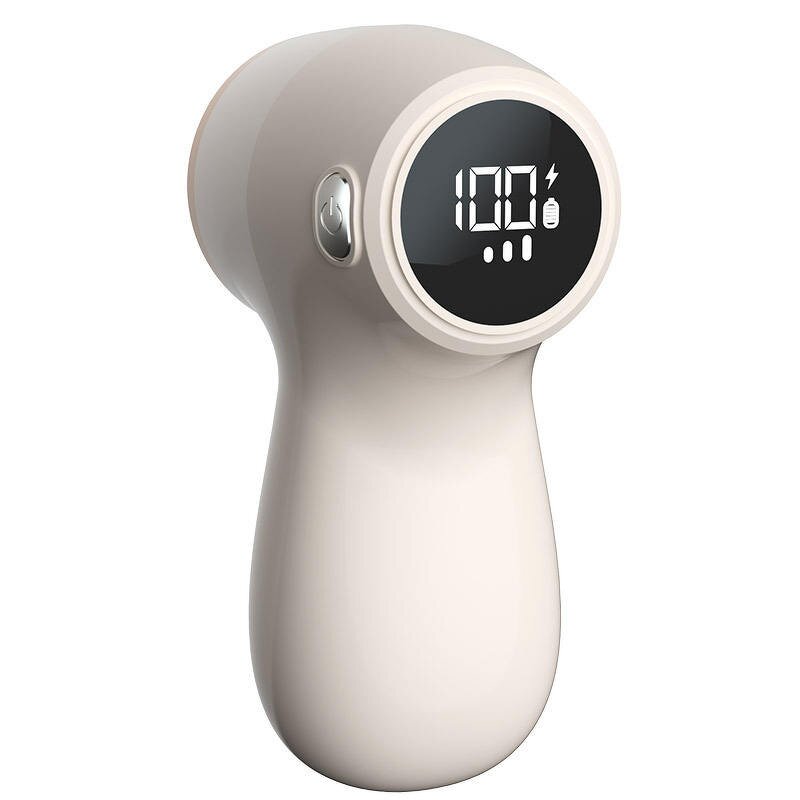 Electric Lint Remover Manufacturer - OEM/ODM Portable Rechargeable LED Screen Fabric Shaver