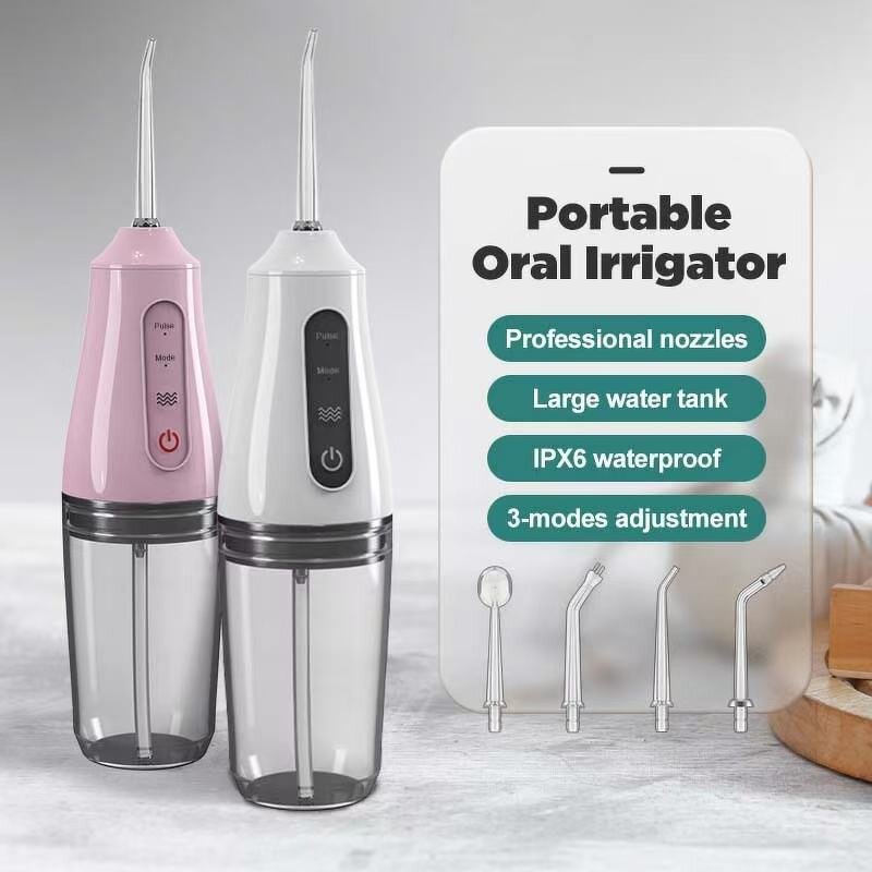 Oral Irrigator Manufacturer - Wholesale Home Portable Water Flosser Replacement Tips
