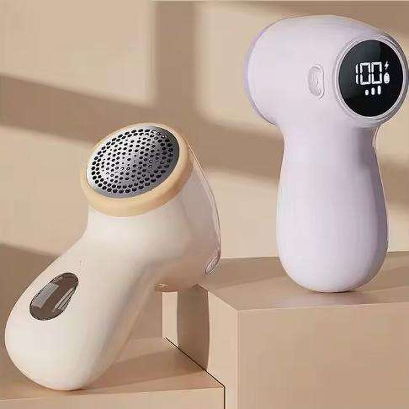 Electric Lint Remover Manufacturer - OEM/ODM Portable Rechargeable LED Screen Fabric Shaver