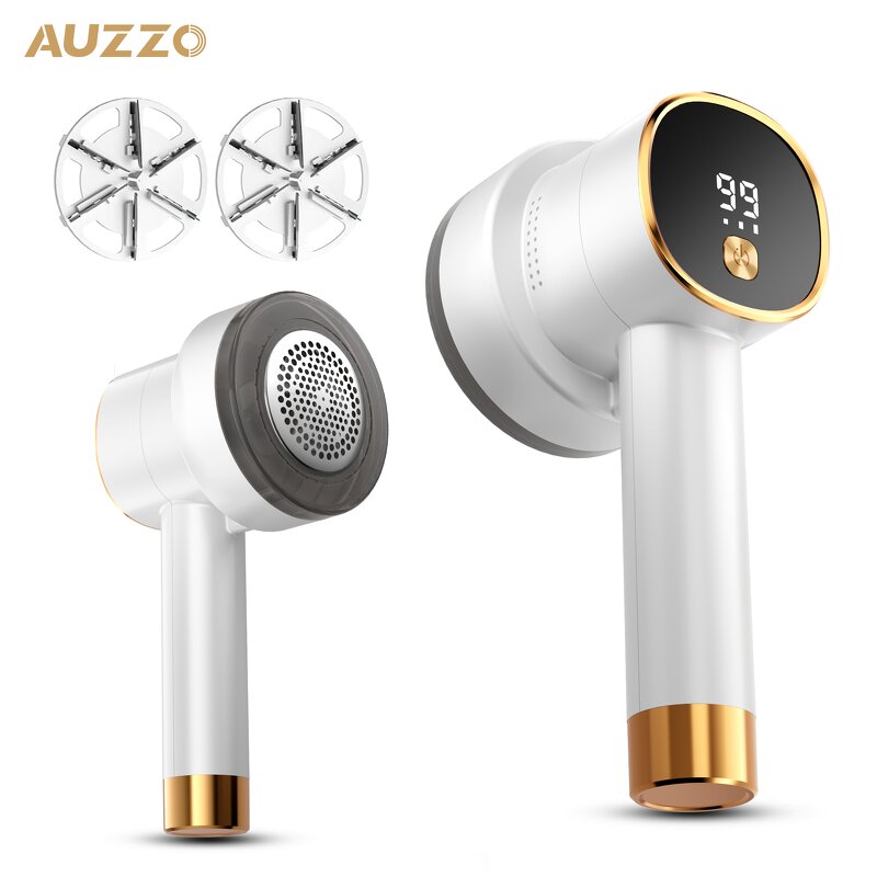 Sweater Defuzzer Manufacturer - OEM/ODM Rechargeable 6 Leaf Blades Digital LED
