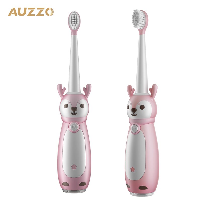 Kids Electric Toothbrush Manufacturer - OEM Custom Cartoon Waterproof Silicone Sonic