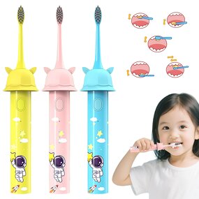 Kids Electric Toothbrush Manufacturer - Wholesale Automatic USB Rechargeable Soft Bristles