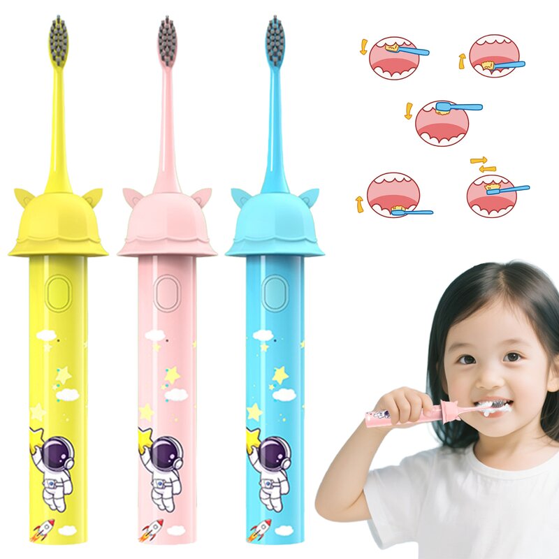 Kids Electric Toothbrush Manufacturer - Wholesale Automatic USB Rechargeable Soft Bristles