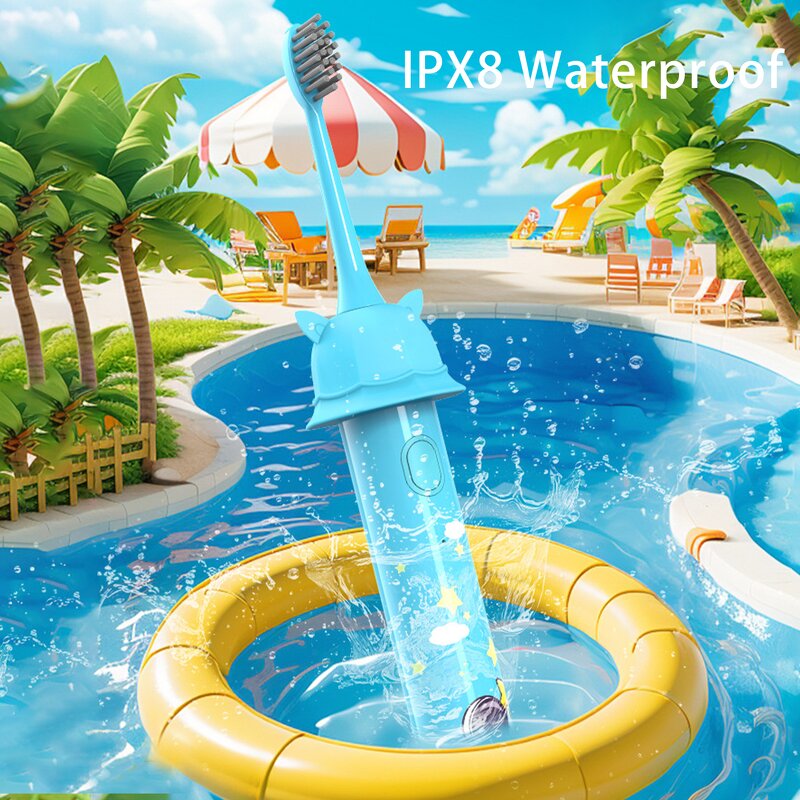 Kids Electric Toothbrush Manufacturer - Wholesale Automatic USB Rechargeable Soft Bristles