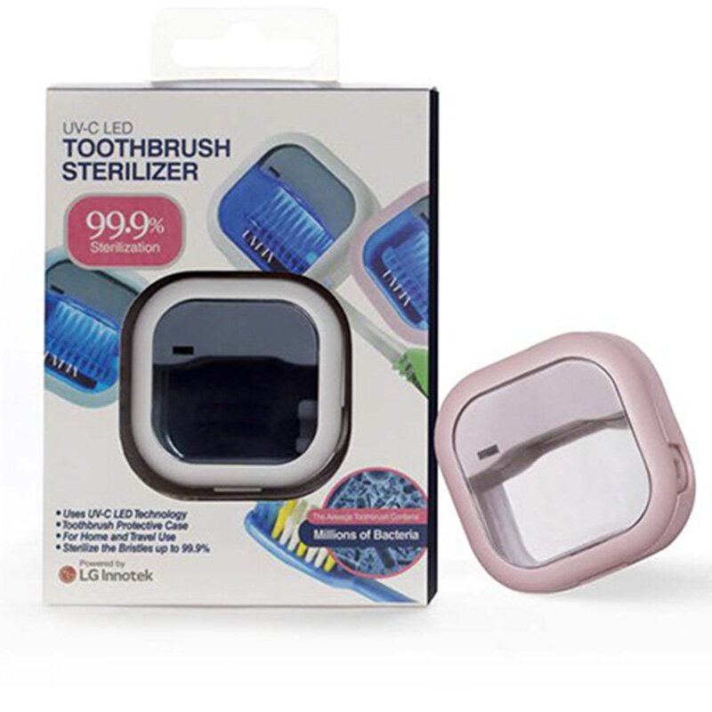 Toothbrush Disinfector Manufacturer - Factory Price USB Charging UVC Light Sterilizer
