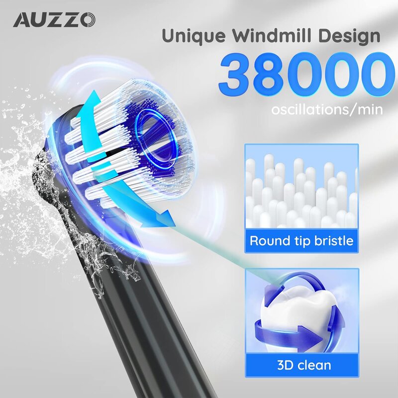 Kids Electric Toothbrush Manufacturer - OEM/ODM Rotary Sonic Gum Protecting Care Oral