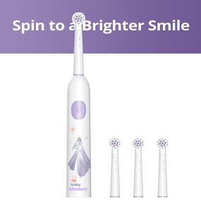 Rotating Electric Toothbrush Manufacturer - OEM/ODM New Advanced Battery Super Soft Bristles