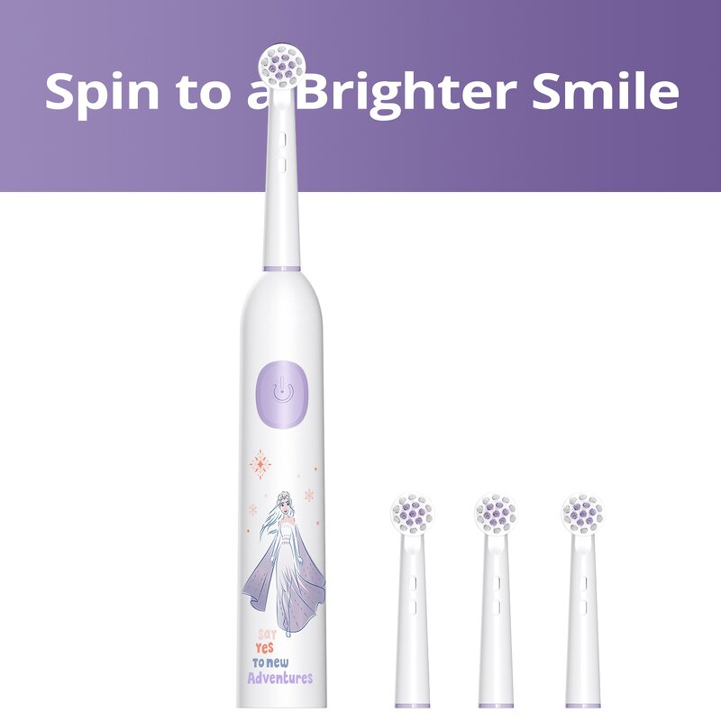 Rotating Electric Toothbrush Manufacturer - OEM/ODM New Advanced Battery Super Soft Bristles