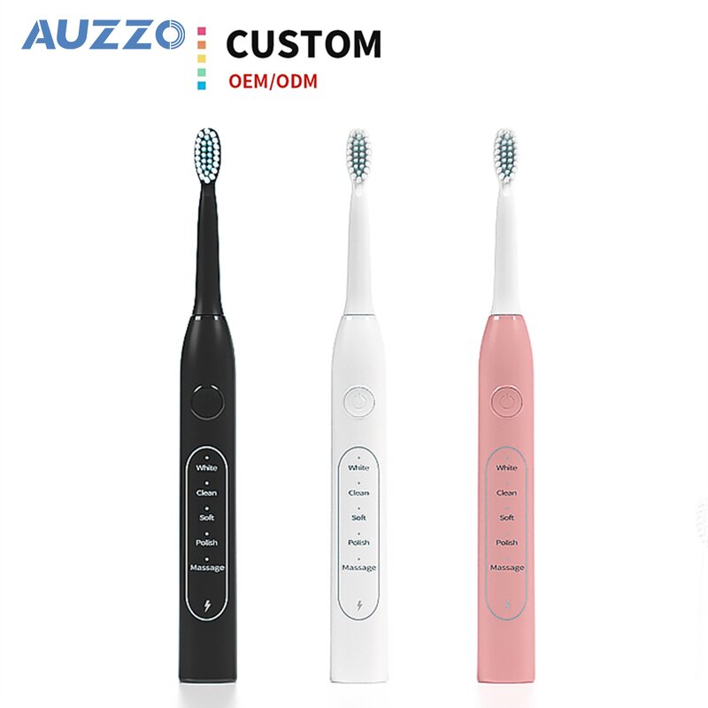 Electric Toothbrush Manufacturer - OEM/ODM IPX7 Waterproof 5 Modes 35000 Vibration Sonic