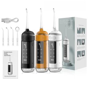 Oral Irrigator Manufacturer - OEM/ODM Smart 6 Adjustable Modes Pull Out Design