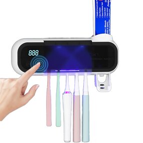 Toothbrush Sterilizer Manufacturer - OEM/ODM UV No Drill Wall Mounted Drying Holder