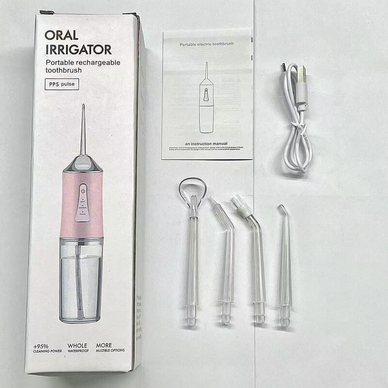 Water Flosser Manufacturer - OEM Custom Portable Rechargeable Cordless Travel Flosser