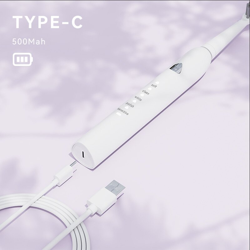 Electric Toothbrush Manufacturer - OEM/ODM Automatic Sonic IPX7 Waterproof for Adults