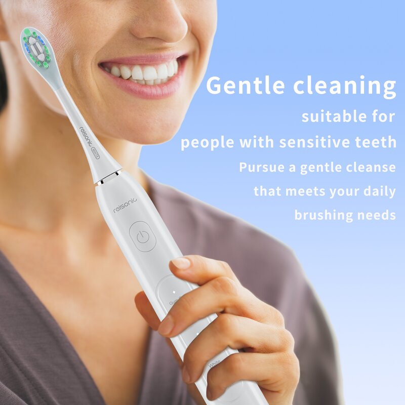 Electric Toothbrush Set Manufacturer - Wholesale Sonic Sweep Vibration Couples Toothbrush