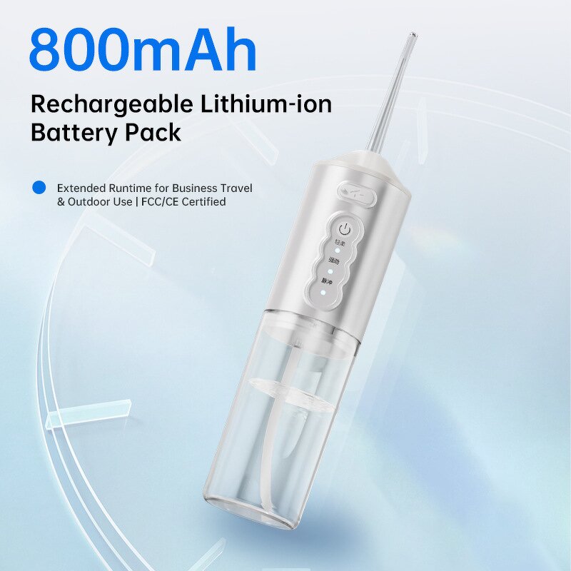 Water Flosser Manufacturer - OEM/ODM Professional Cordless Multiple Pressure Settings