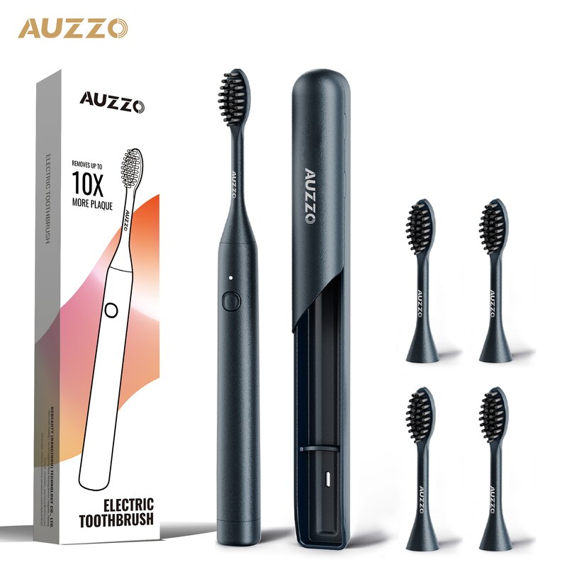 Travel Electric Toothbrush Manufacturer - OEM/ODM Battery Powered Sonic Soft Bristles