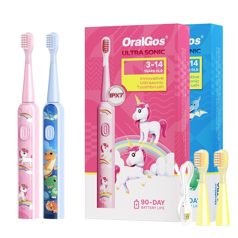 Kids Electric Toothbrush Manufacturer - OEM/ODM Smart USB Rechargeable Type-C Sonic