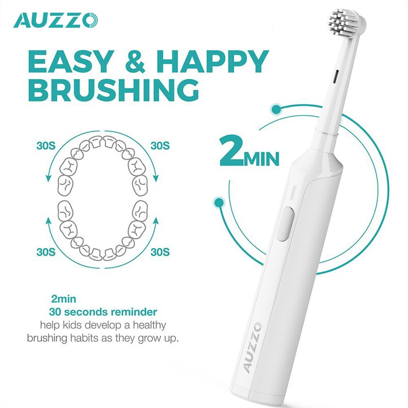 Kids Electric Toothbrush Manufacturer - OEM/ODM Rotating Sonic for 3-12 Year IPX7 USB