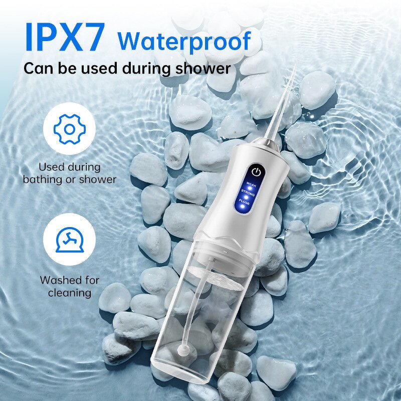 Oral Irrigator Manufacturer - OEM/ODM Portable Rechargeable Water Flosser for Family