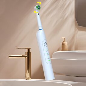 Rotating Electric Toothbrush Manufacturer - OEM/ODM 360 Degree Round Head Automatic