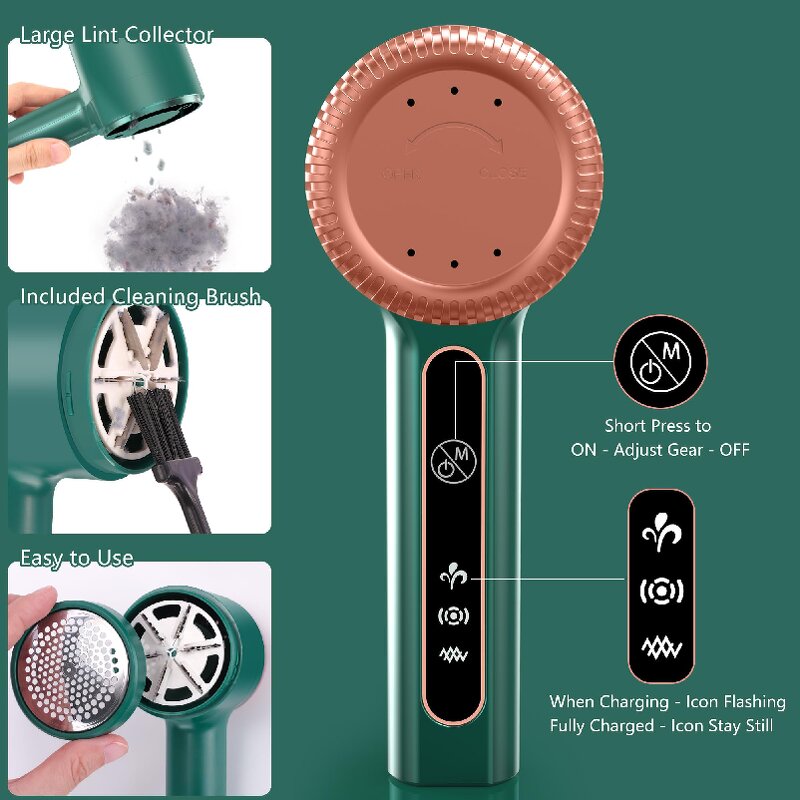Electric Lint Remover Manufacturer - OEM/ODM Rechargeable Fabric Shaver Fluff Remover