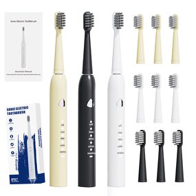 Electric Toothbrush Manufacturer - OEM/ODM Automatic Sonic IPX7 Waterproof for Adults