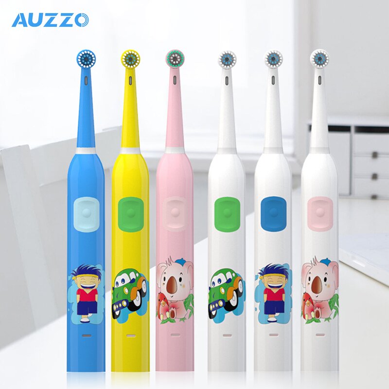 Kids Electric Toothbrush Manufacturer - OEM/ODM Sonic Rechargeable Cartoon Smart 3-15 Year