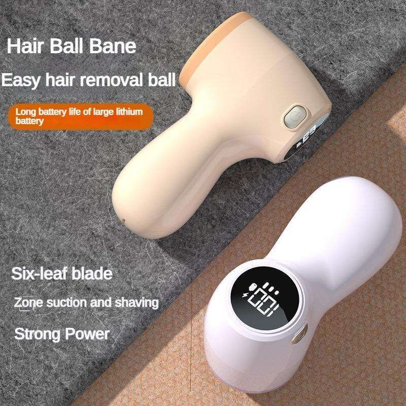 Electric Lint Remover Manufacturer - OEM/ODM Portable Rechargeable LED Screen Fabric Shaver
