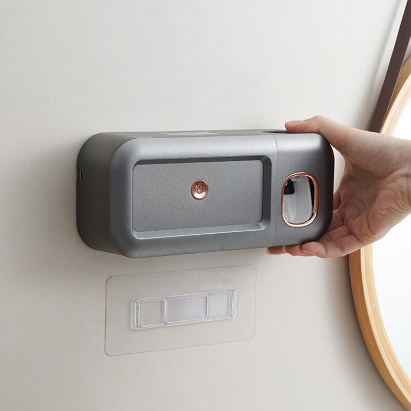 Toothbrush Sanitizer Manufacturer - OEM/ODM Smart UV 5 Slot Charging Holder USB