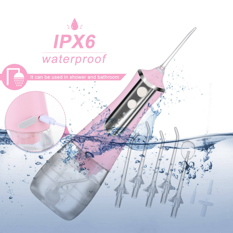 Oral Irrigator Manufacturer - OEM/ODM Hot Selling Portable Dental Cordless Water Flosser