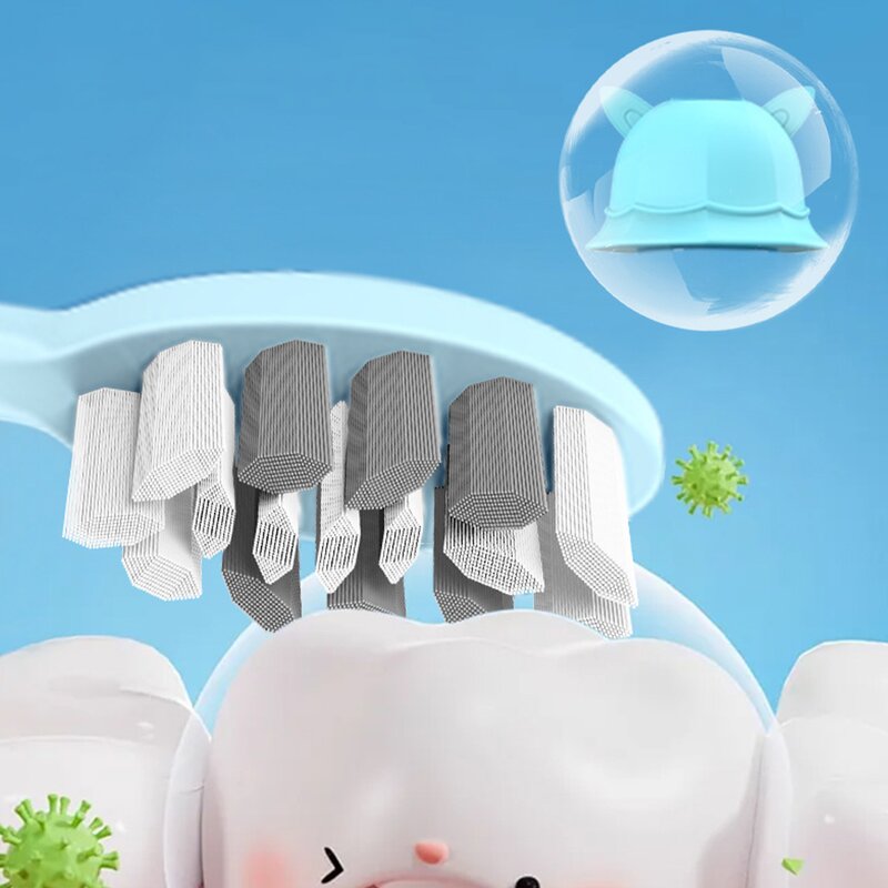 Kids Electric Toothbrush Manufacturer - Wholesale Automatic USB Rechargeable Soft Bristles