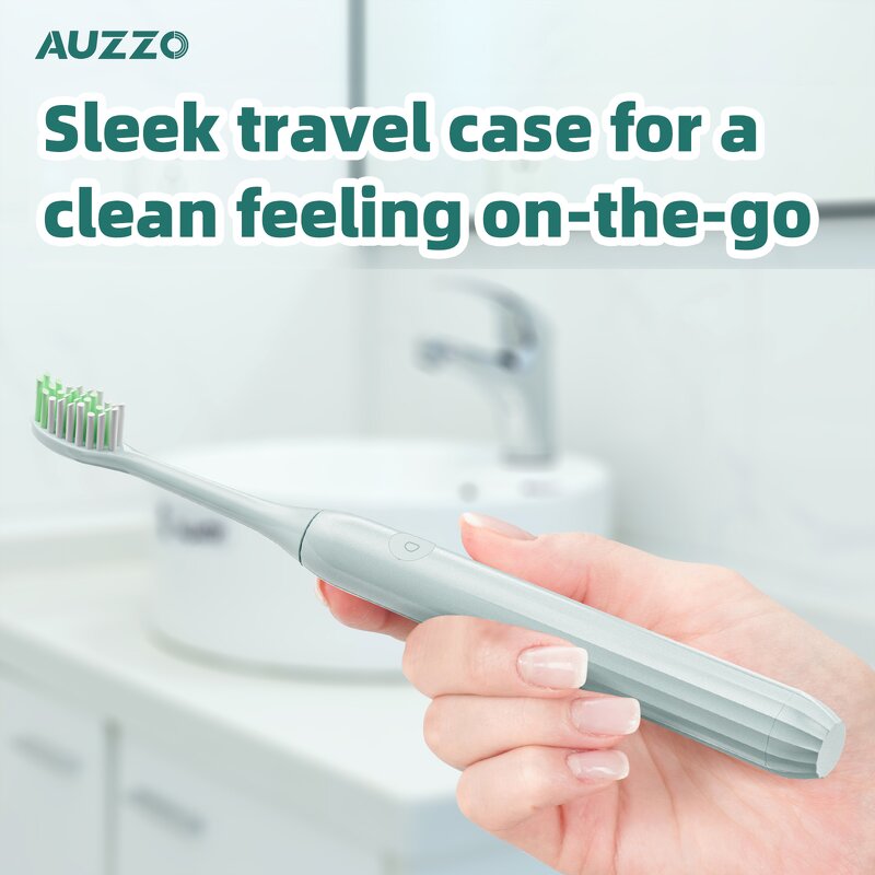 Electric Toothbrush Manufacturer - OEM Slim Sonic Soft Bristle Toothbrush